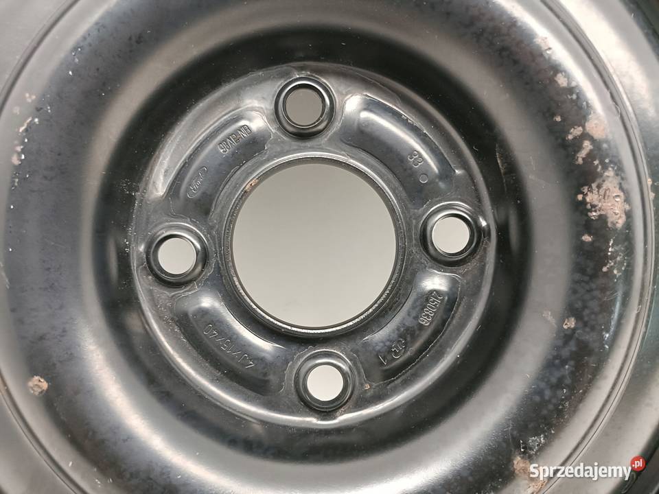 KOŁO DOJAZDOWE 12580 R15 98ABNA 2150836 4x108 Chełm