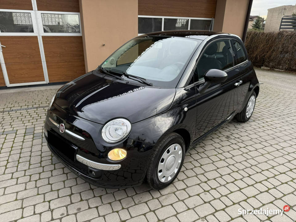 Fiat 500 12 69 Rej022015r Klima Serwis komputer pokładowy Orzech