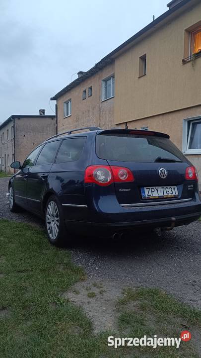 VW Passat B6 6 biegow zachodniopomorskie Parsów sprzedam