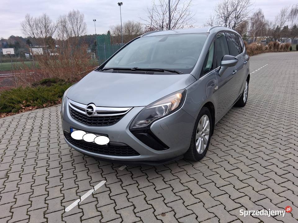 Opel Zafira C 2012r 20CDTi 1 w KrajuZamiana Poniatowa-Kolonia