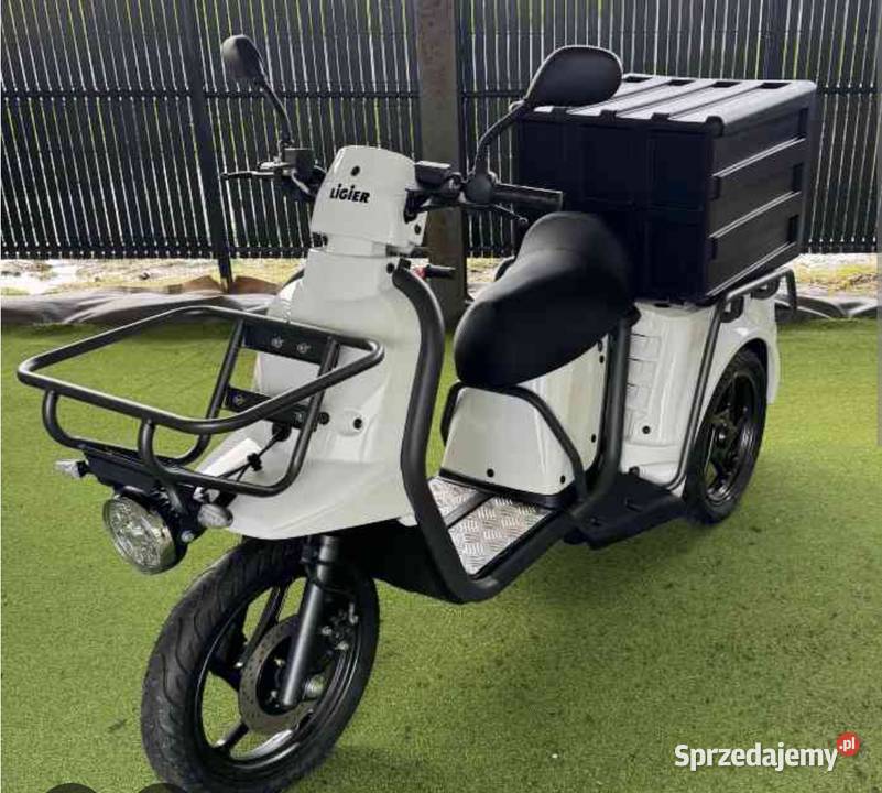 Ligier pulse 3 skuter Pozostałe Rzeszów
