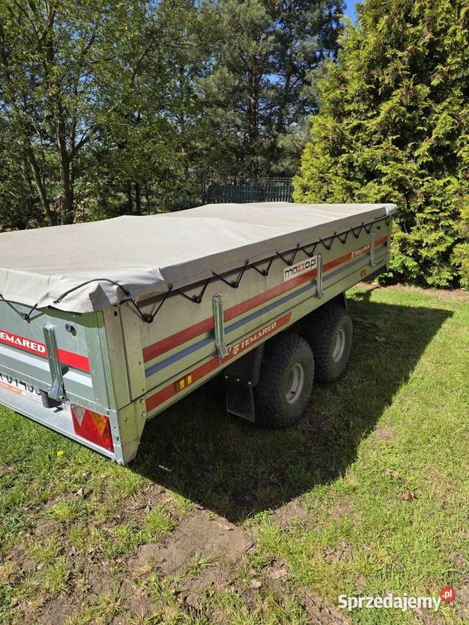 Przyczepa temared transporter platforma Trzebiel sprzedam