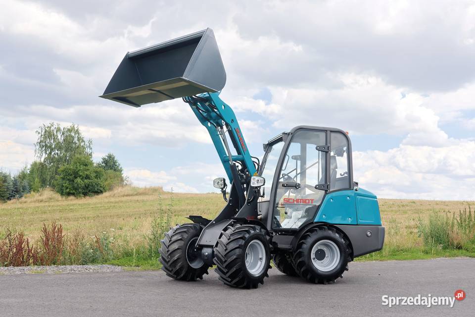 Mini ładowarka SCHMiDT 3639 kabina ładowarka Legnica