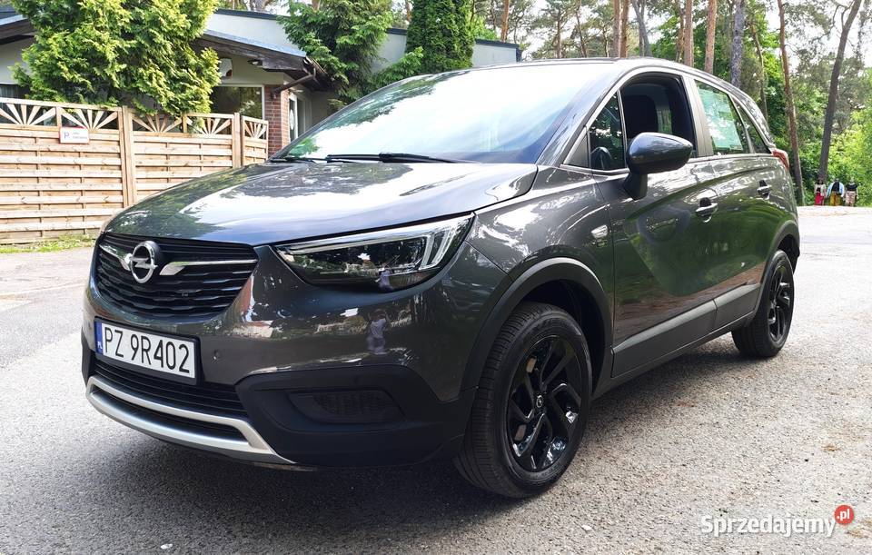 Opel Crossland X 12 Turbo 131 Automat 120 Jahre Crossland X wielkopolskie Poznań