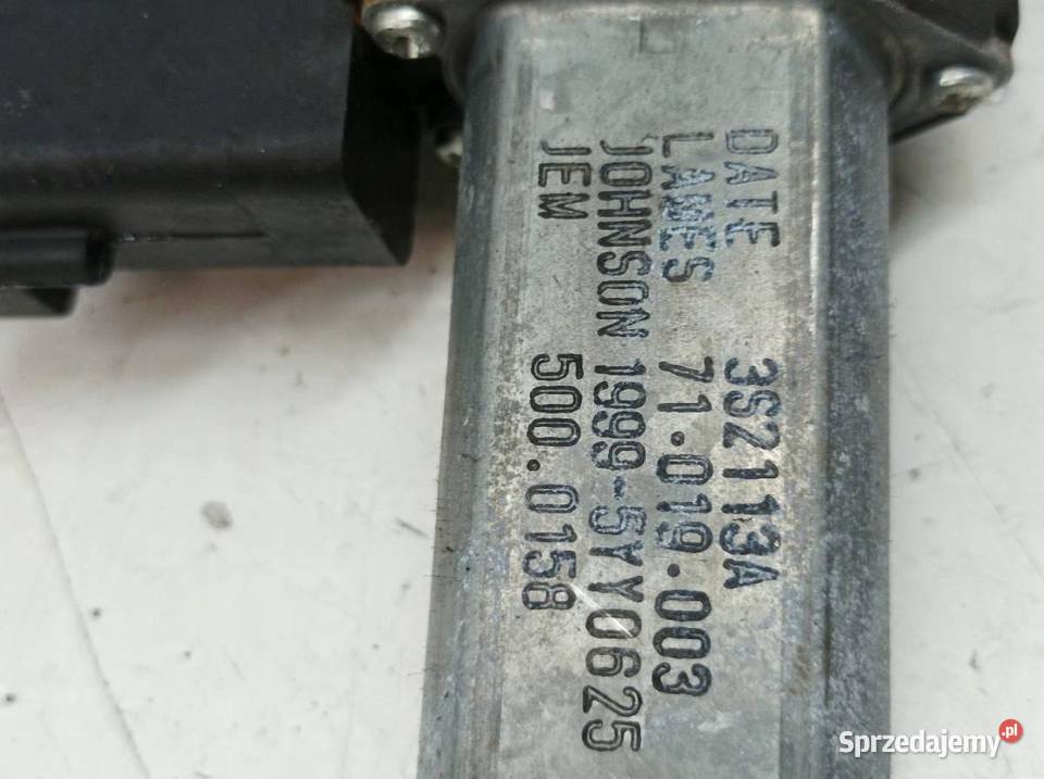 MECHANIZM SZYBY LEWY PRZÓD EU 13447038LH Opel sprzedam