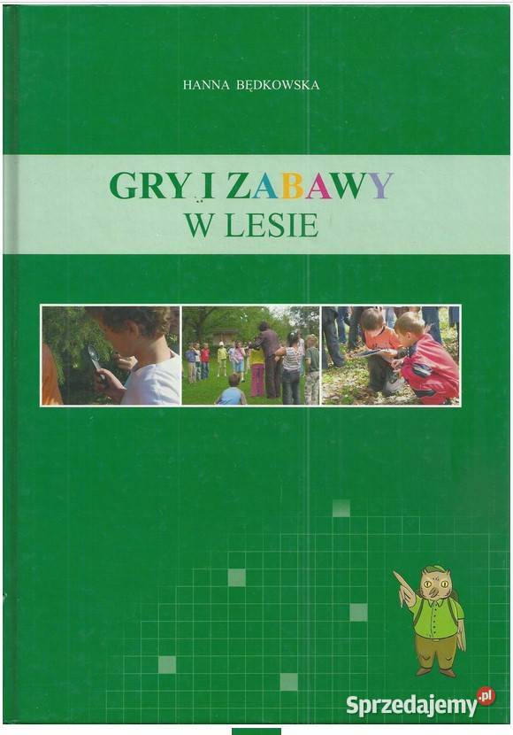 Gry i zabawy w lesie Łódź