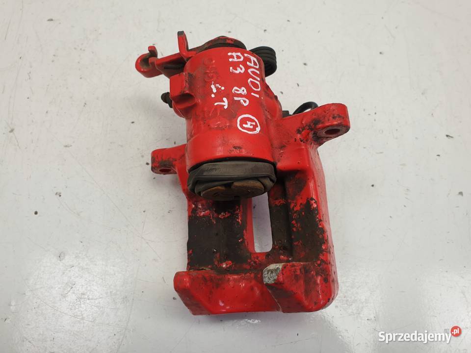 Audi A3 8P II ZACISK HAMULCOWY lewy tył kierowcy Rudka