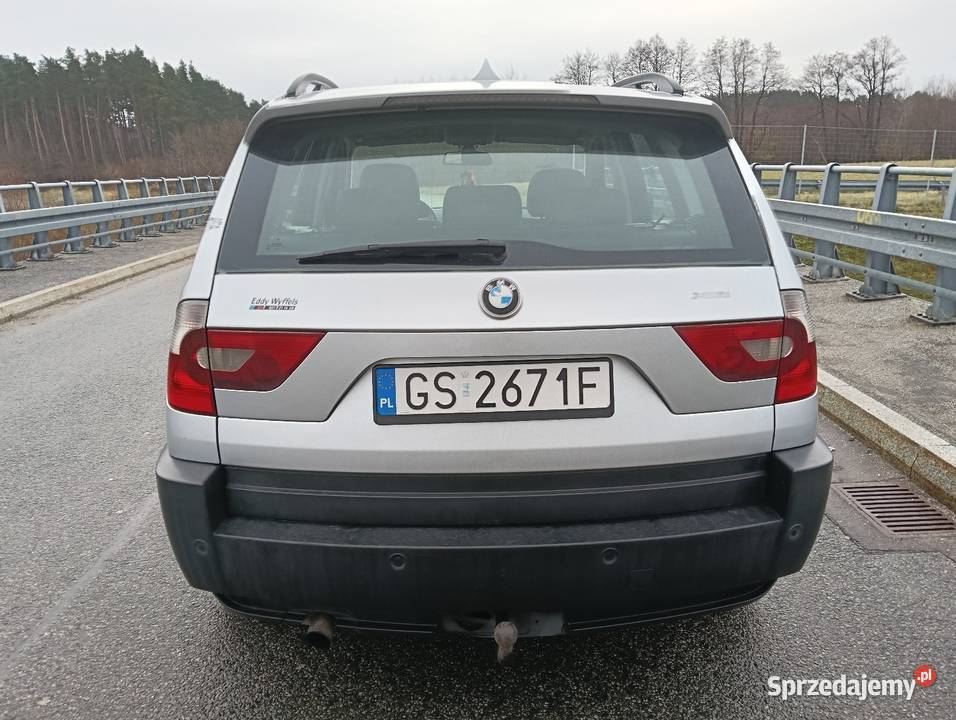 BMW X3 4x4 ZADBANY skórzana tapicerka Słupsk sprzedam