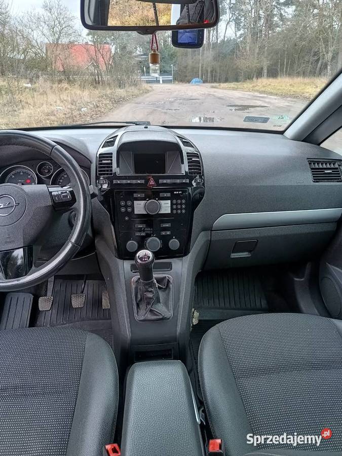 Zafira B lift 17 Zamiana wielkopolskie Piła