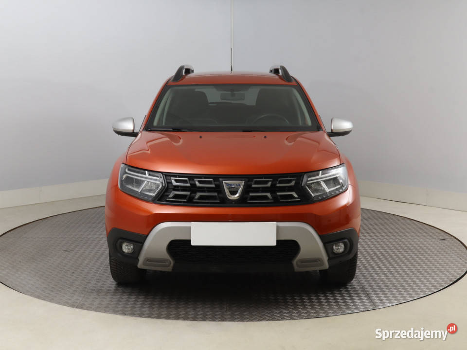 Dacia Duster 13 TCe relingi dachowe Bielany Wrocławskie