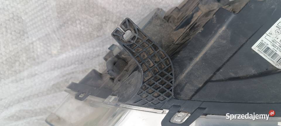 Lampa Lewy Przód Ford Transit Custom