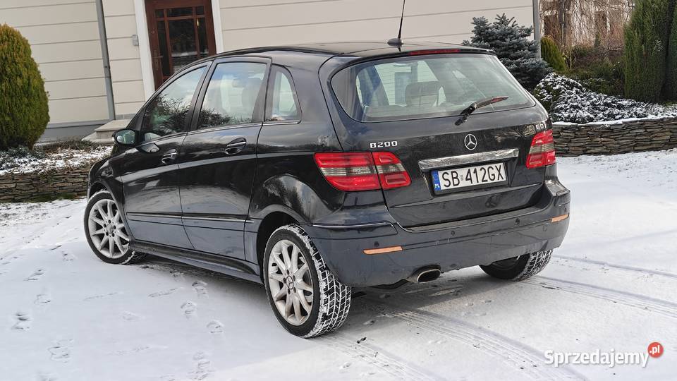 Mercedes B200 Automat 140 Super jeździ Klasa B Bytom