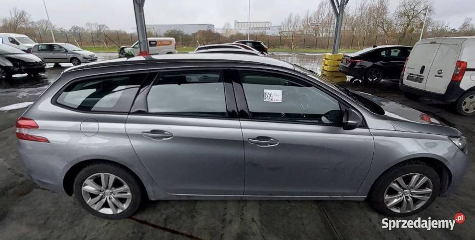 Peugeot 308 II SW 16 HDI 1600cm3 wielkopolskie Ostrów Wielkopolski
