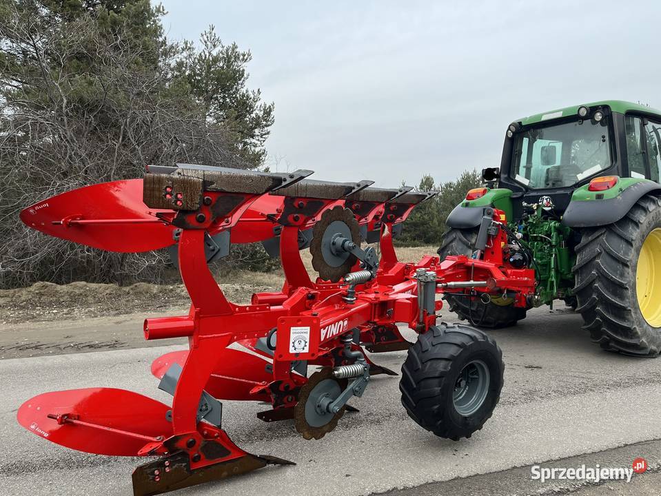 Pług obrotowy Unia Ibis XM4 łódzkie Jamno