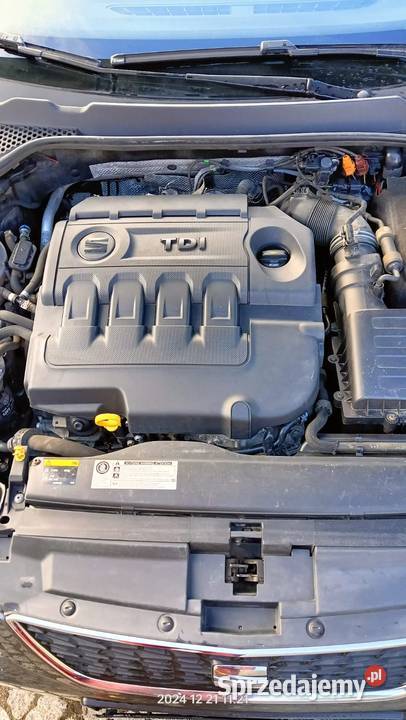 Seat Leon TDI 150 zadbany bluetooth Lubin