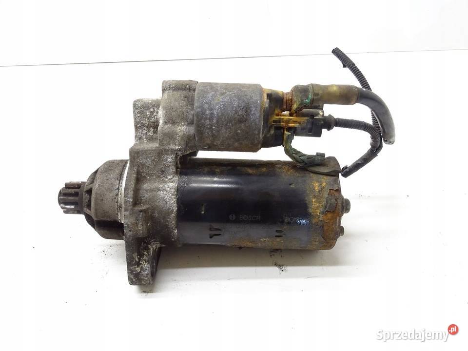 ROZRUSZNIK SEAT LEON II A3 8P 20 TDI 0001123038 Układ elektryczny silnika