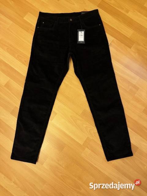 Spodnie męskie sztruksowe Carry 3232 regular Odzież codzienna śląskie Częstochowa