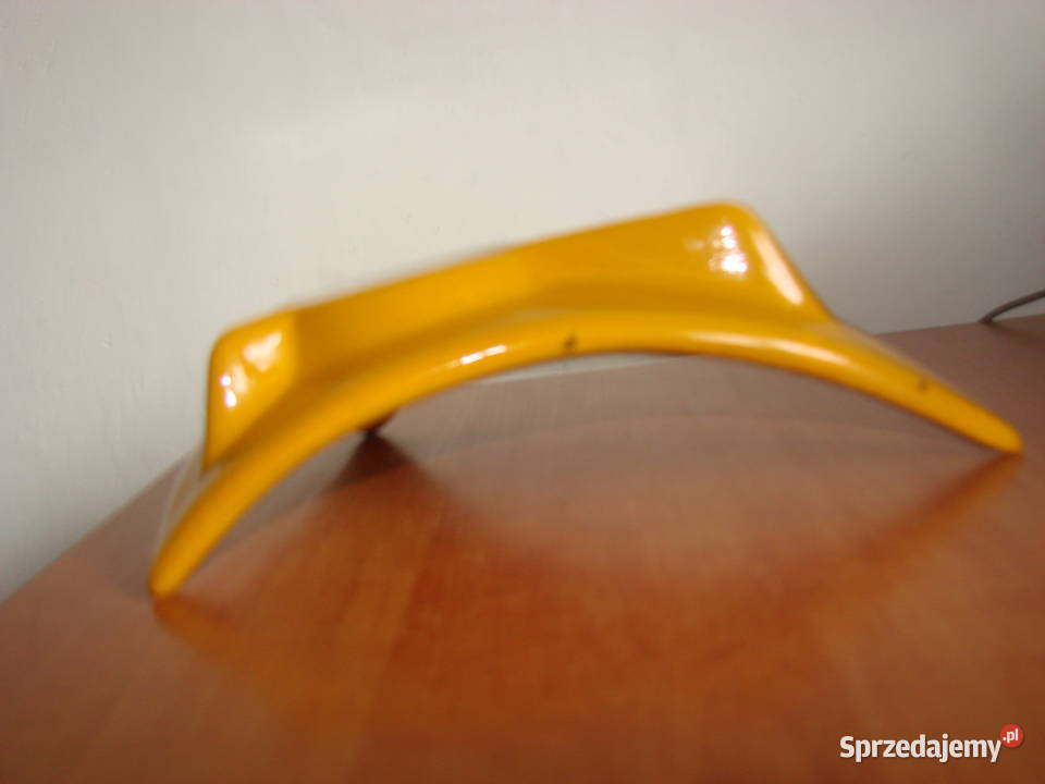 ceramiczny świecznik odcienie brązowego Pruszcz Gdański