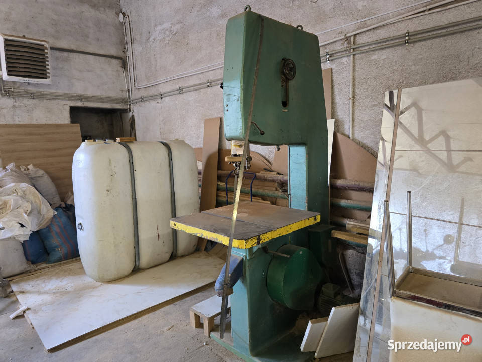 Piła taśmowa ŻNIN DRSD80 ŻEFAM Leśnictwo Rolnictwo