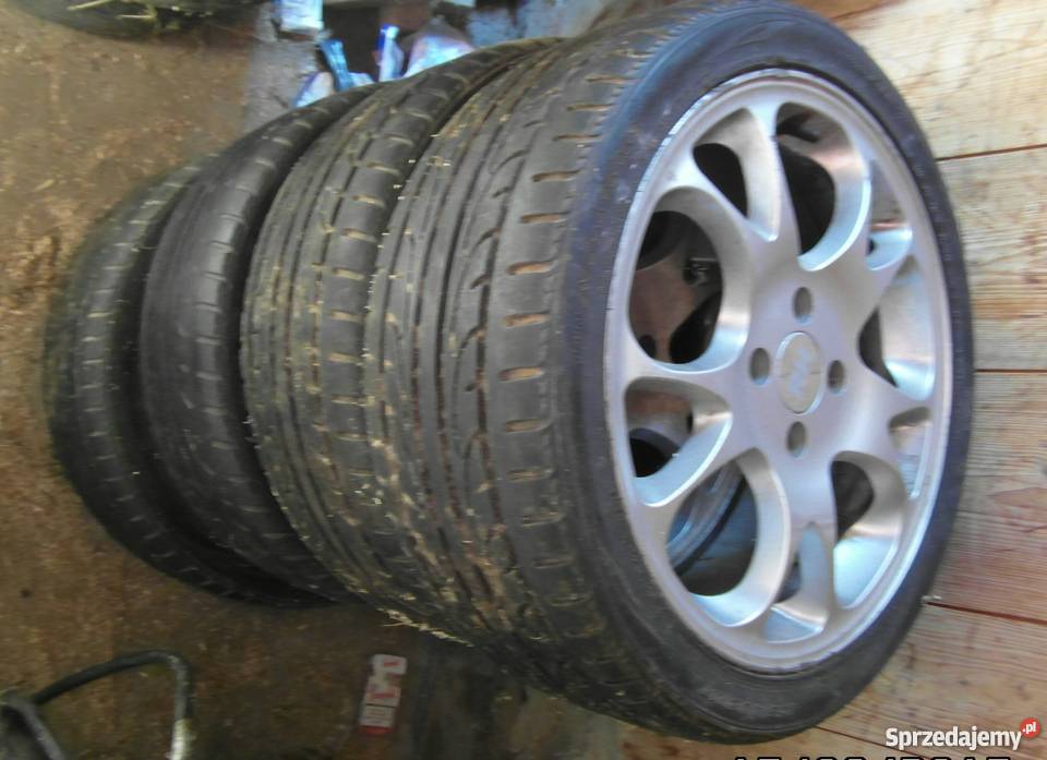FELGI RH 17 w stanie 4 śruby małopolskie Sucha Beskidzka