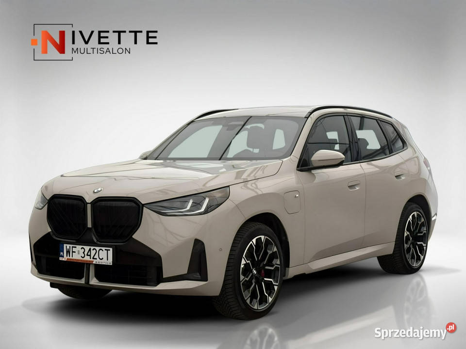 BMW X3 X Drive 20 30e 299 Pakiet M Sport Salon podgrzewane fotele Warszawa
