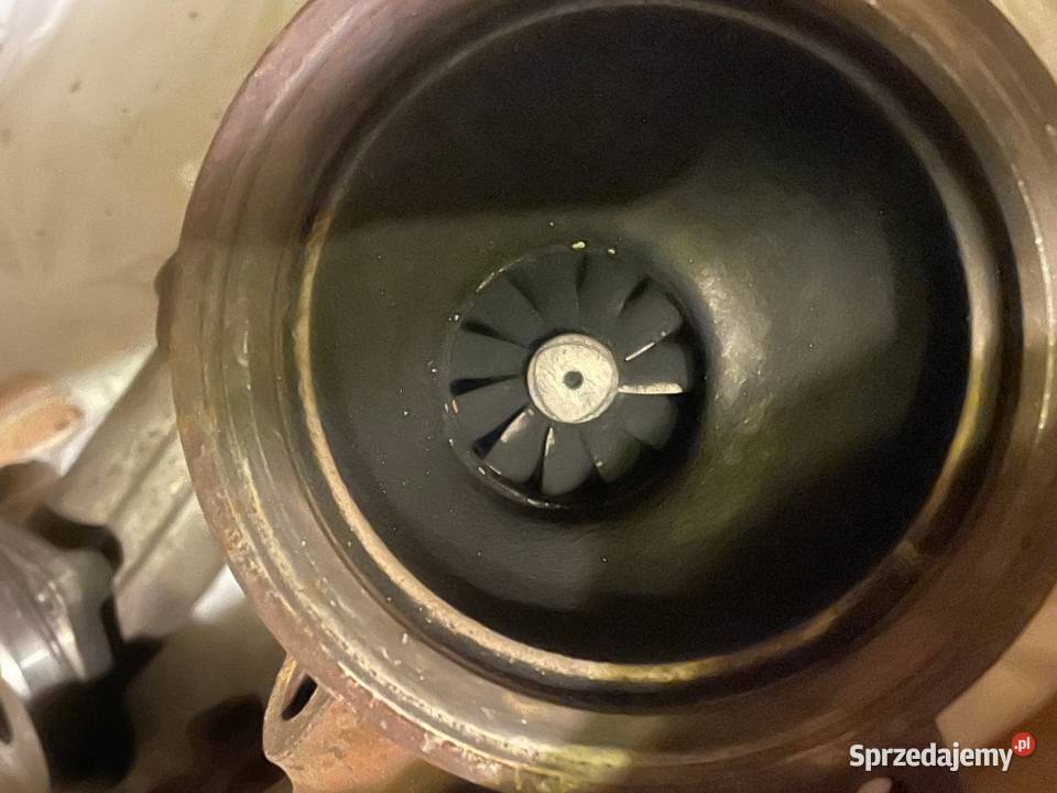 Turbina VW T6 20TDi Crafter 845888 MAN TGE dostawcze Kożuchów sprzedam