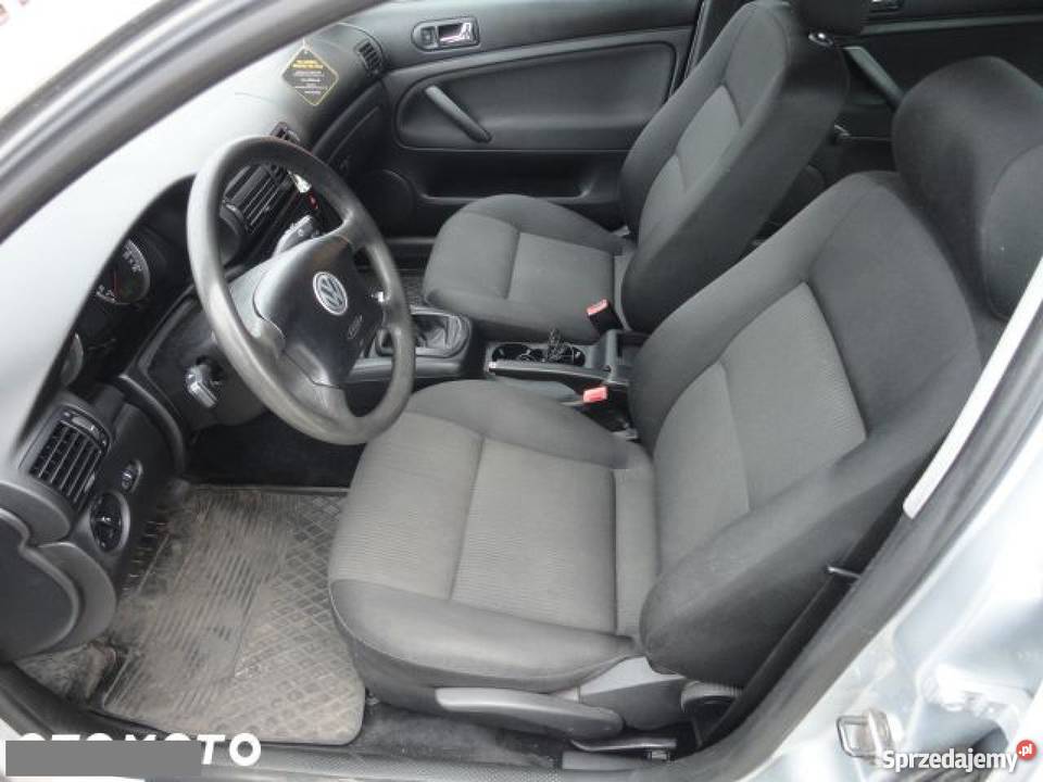 Sprzedam Volkswagen Passat srebrny centralny zamek łódzkie Zduńska Wola