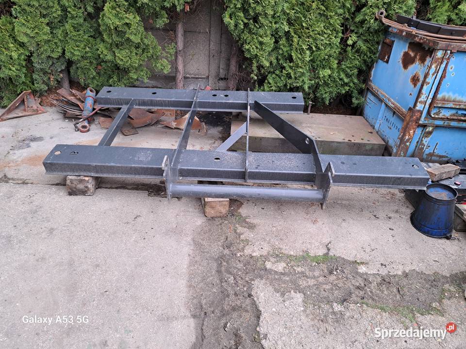 Skrzynia zawieszana Trkusów