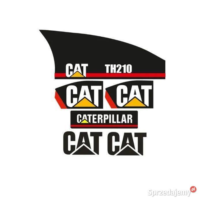 Naklejki Oklejenie CAT TH 210 Zamiennik Janików