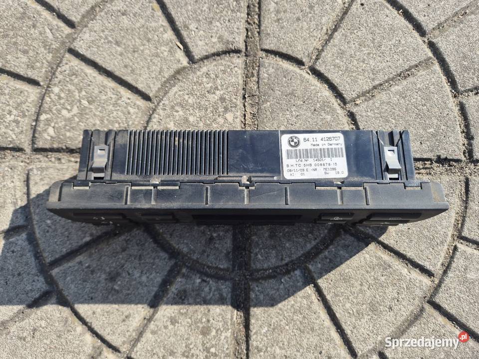 BMW E39 E46 panel klimatyzacji klimatronik osobowe