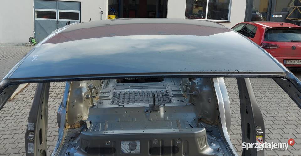 Audi Q4 ETRON 89A 89E DACH szary LZ7F