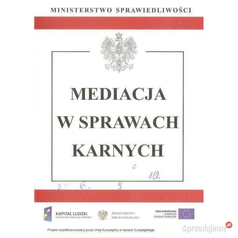 Mediacja w sprawach karnych łódzkie Łódź