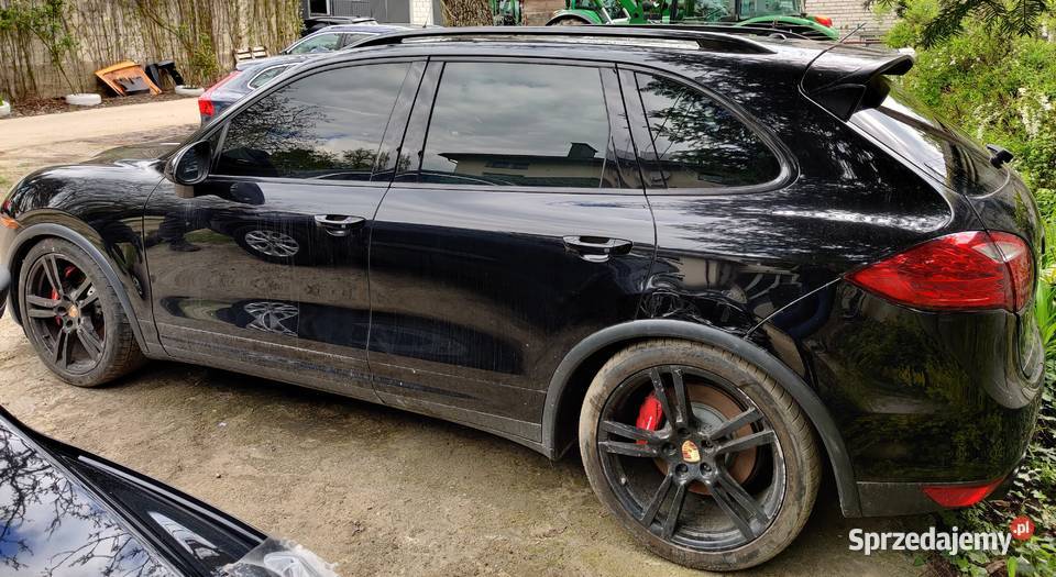 Porsche Cayenne TURBO 500 4x4 Burmeister bogata mazowieckie Sokołów Podlaski