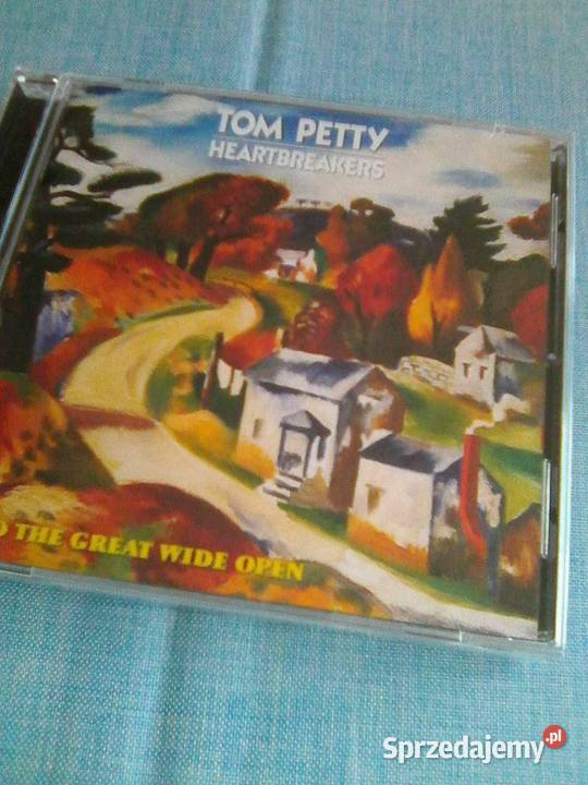 Tom Petty Heartbreakers Into The Great Wide Open CD Warszawa