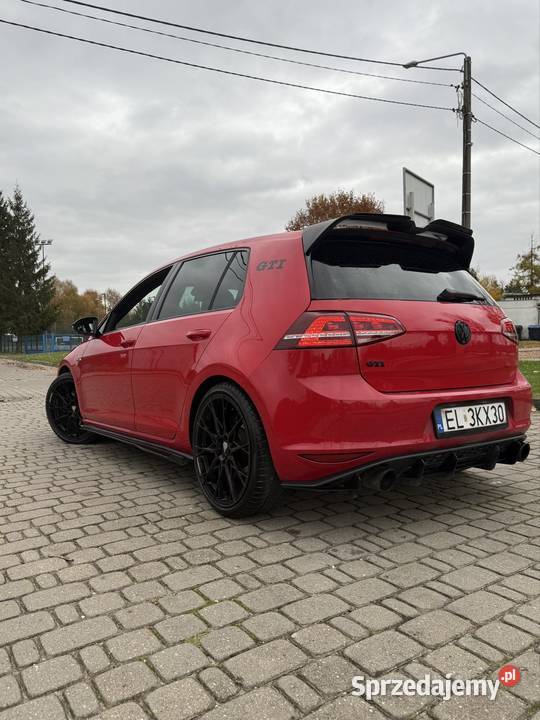 Volkswagen golf 7 gti Europa 220KM