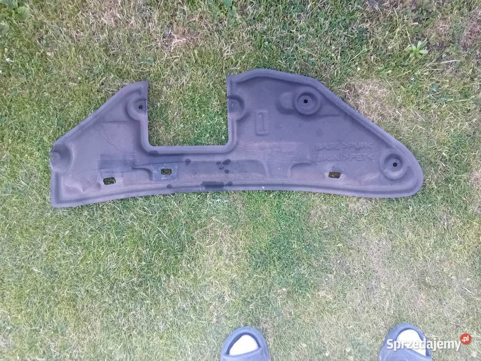 toyota AYGO II wygłuszenie maski