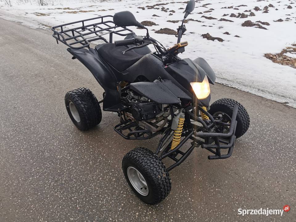 Quad Bashan Shenke Shineray 200 Automat Gołcza sprzedam