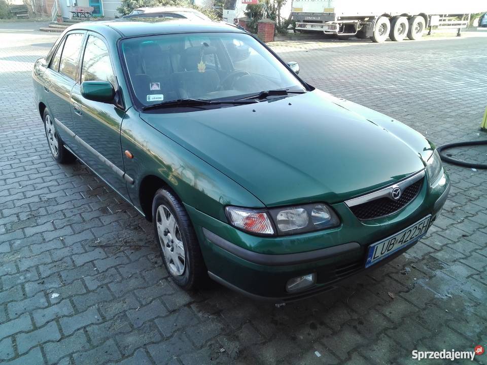 Mazda 626 2.0 Benzyna-Gaz, Ważne Opłaty Miłocin - Sprzedajemy.pl