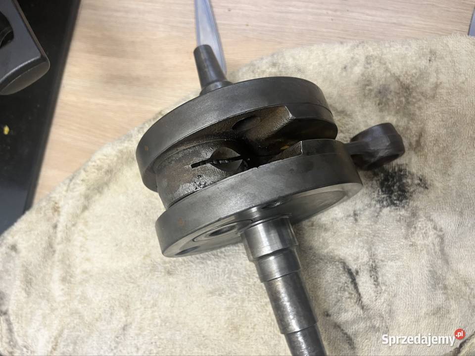 Wal korbowy mz etz 250251 org DDR Wola Raniżowska sprzedam