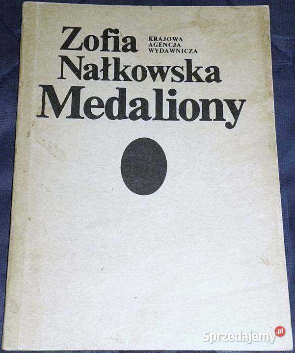 Medaliony Zofia Nałkowska Kultura i Rozrywka Chełm