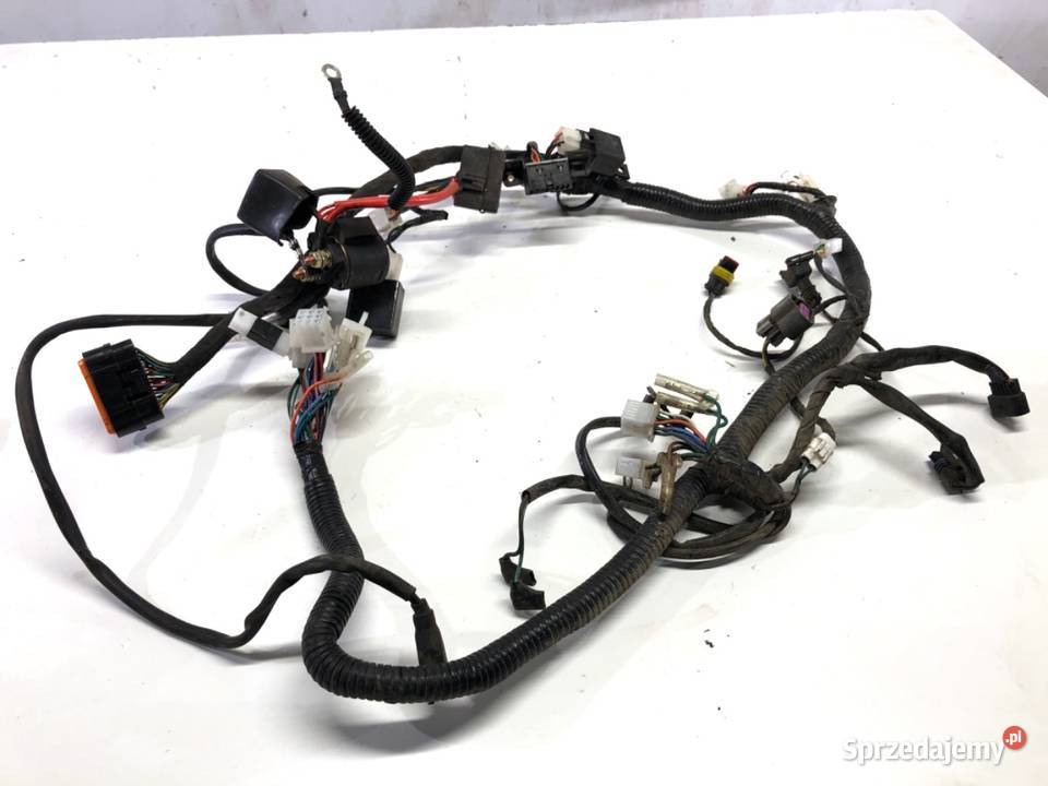 WIĄZKA ELEKTRYCZNA 01 906 3 Inny PRZEWODY