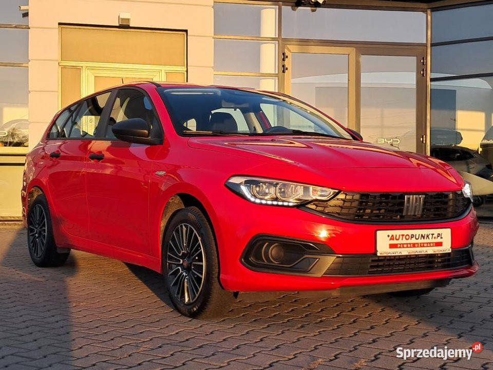 FIAT Tipo 2023r Klimatyzacja Czujniki Parkowania Tychy