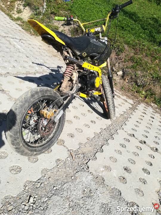 Cross loncin 125 SM Lifan Kawasaki Ktm Honda Rok produkcji 2010 Motoryzacja Ropa