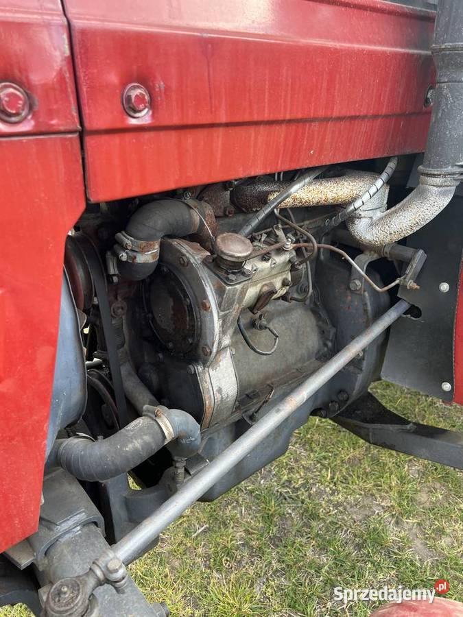 Massey Ferguson ciągnik rolniczy IMT 540 Ferguson Dęblin