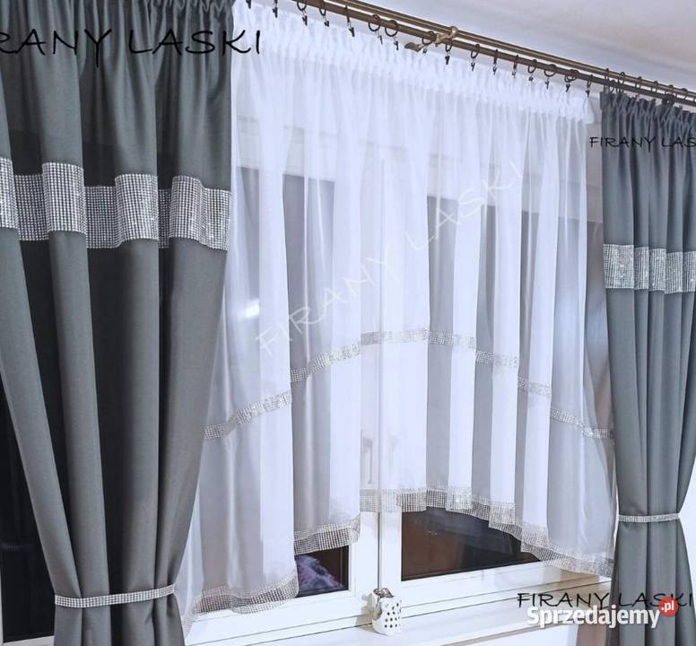 Firana 300x150 Firany Gotowe do pokoju Grudziądz