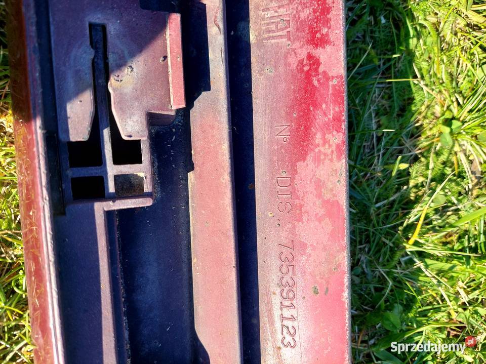 Nakładka progu oryginalna Fiat Bravo Wodzisław sprzedam