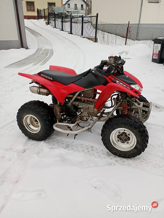 Honda TRX 250 ex 2006r zarejestrowany sprzedam
