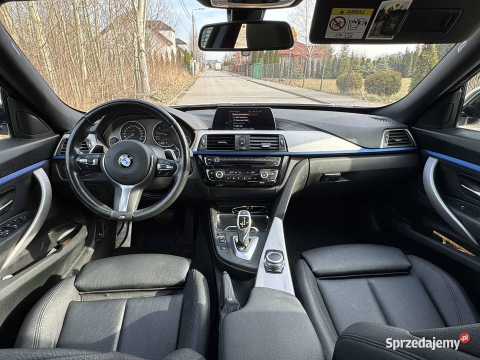 BMW 330I MSport GT 2018r Salon Polska FV Vat mazowieckie Piastów