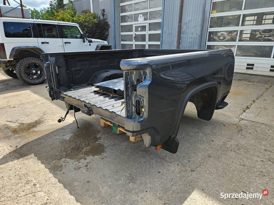 PAKA SKRZYNIA ŁADUNKOWA CHEVROLET SILVERADO 2500