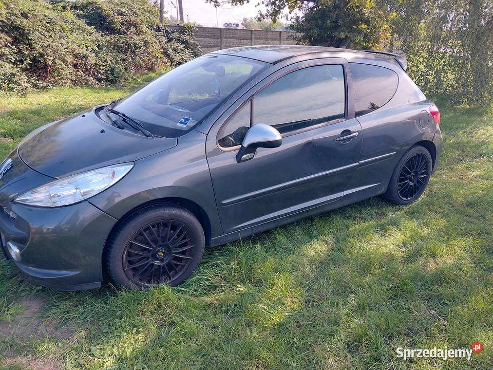 Peugeot 207 RC 175 Petarda Mega okazja Osieczna
